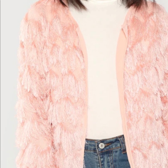 Shake It Faux Fur Jacket by AmourOC - Picture 3 of 4